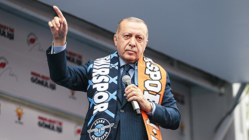 Cumhurbaskani Erdogan Dan Ezani Isliklayan Chp Ve Hdp Ye Sert Tepki