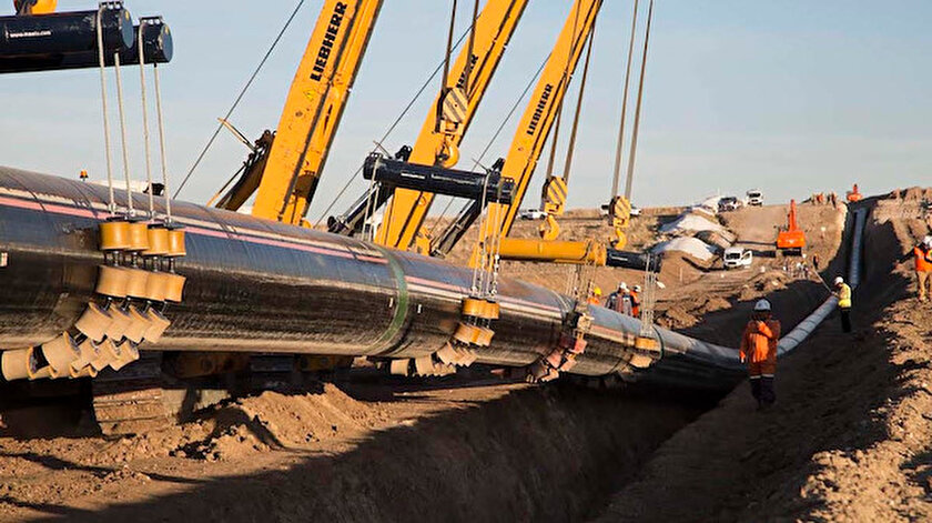 Tanap Tan Gelen Gaz 4 Milyar Metrekupe Ulasacak