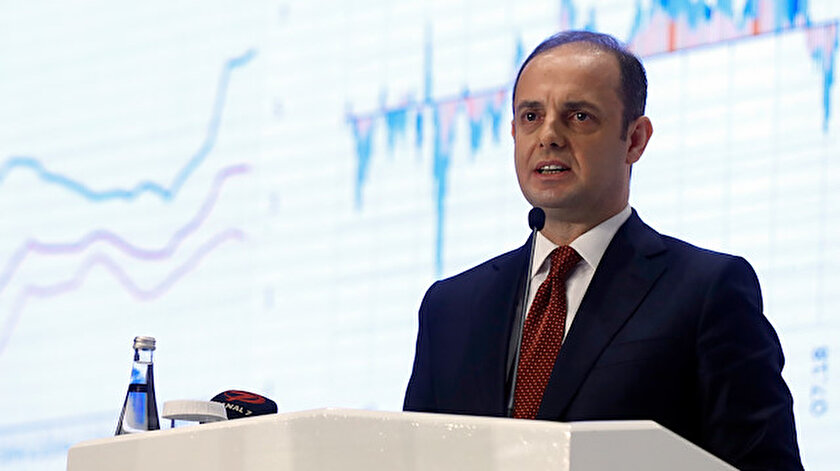 Merkez Bankası Başkanı Murat Çetinkaya.