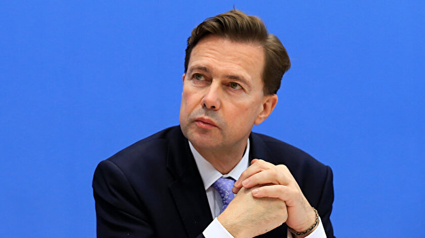 Alman Hükümet Sözcüsü Steffen Seibert