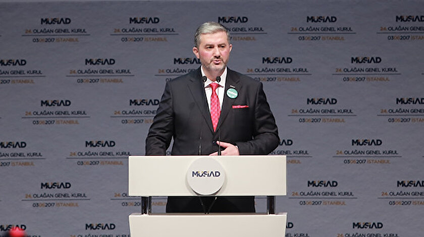 MÜSİAD Genel Başkanı Abdurrahman Kaan