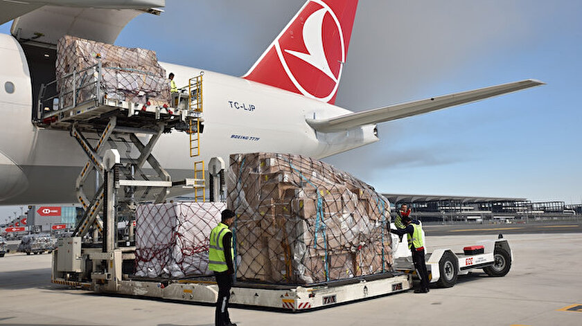Turkish Cargo Dan Istanbul Havalimani Na Ilk Direkt Sefer