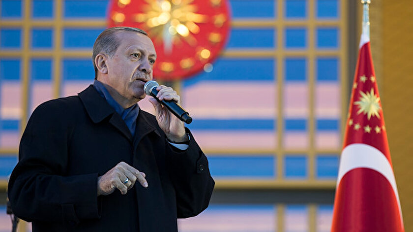 Erdoğan: Yeni Zelandadaki teröristle DEAŞın kumaşı aynı