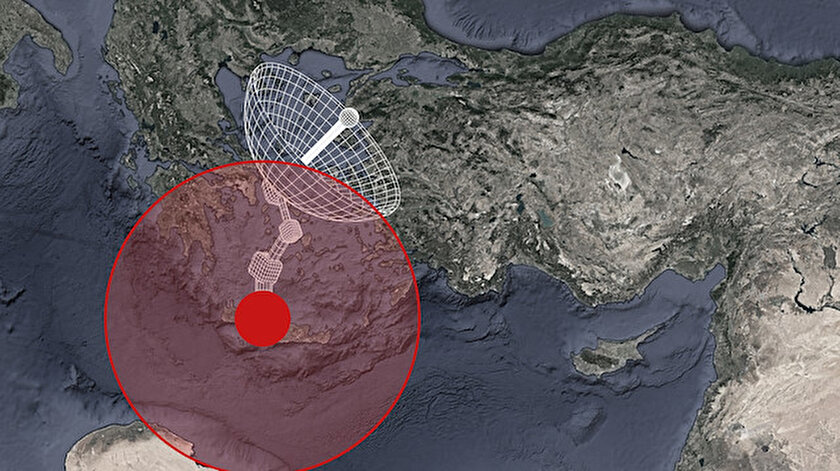 yunanistan ve israil in girit e