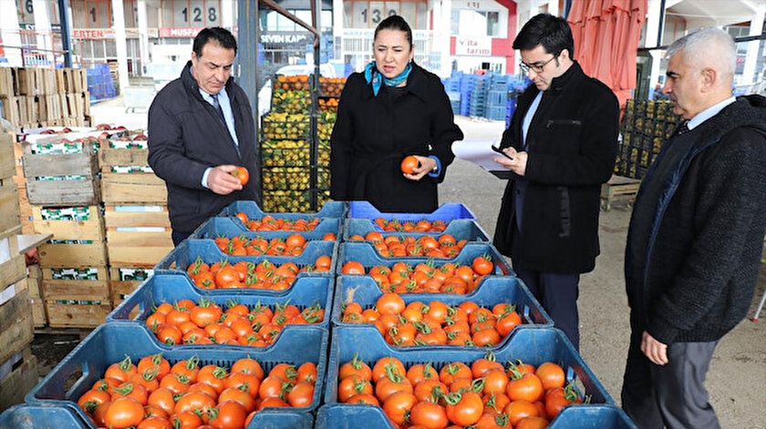24 Sebze Ve Meyve Toptancisina Sorusturma