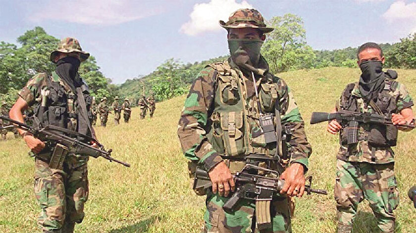 Kolombiyalı paramiliterleri kiraladılar
