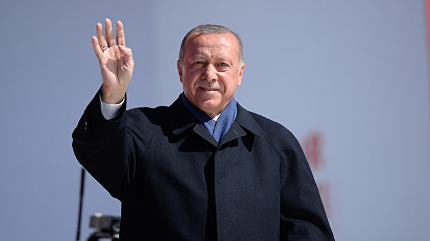 Cumhurbaşkanı Erdoğandan küçükbaş hayvancılık için 100 TL destek müjdesi