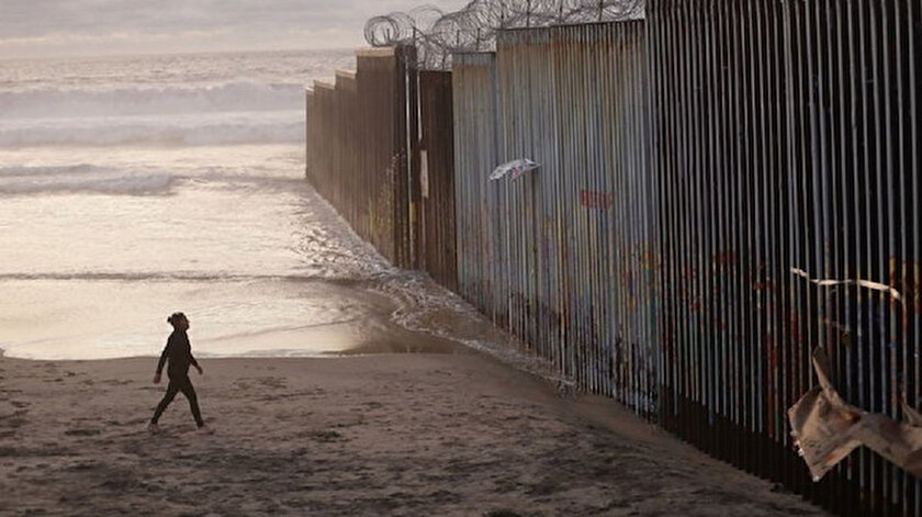 Pentagondan Meksika duvarına 1 milyar dolar destek