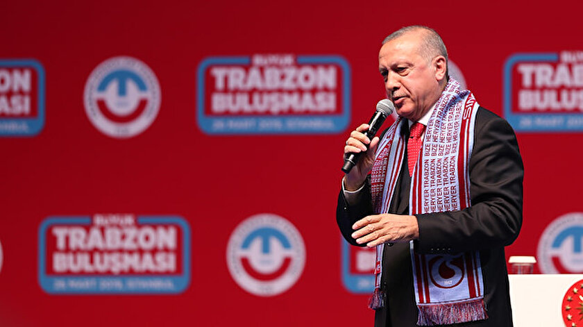 Erdoğan: Ayasofyayı cami ismiyle müsemma haline getireceğiz