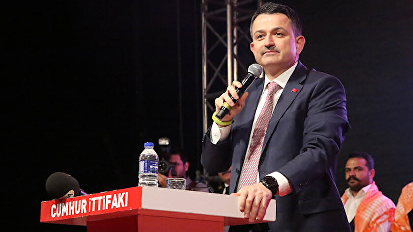 Bakan Pakdemirli: Elektrikli traktör prototiplerimiz seri üretime hazır