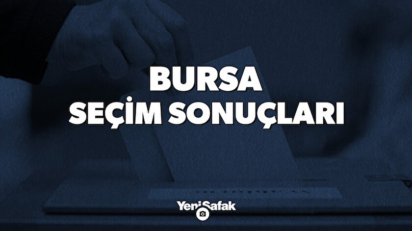 Bursa Seçim 2019 - Bursa Belediye Başkanlığı Yerel Seçim Sonuçları