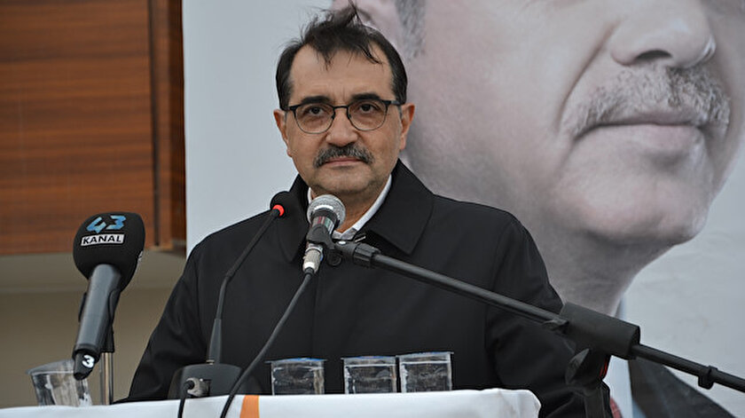 Enerji ve Tabii Kaynaklar Bakanı Fatih Dönmez