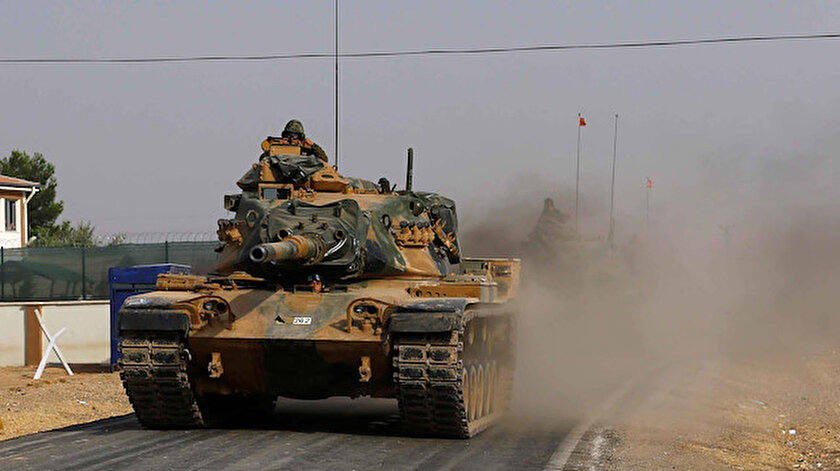 Azezde Türk askerine saldırı