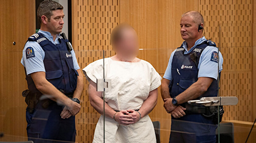 Terörist Brenton Tarrant
