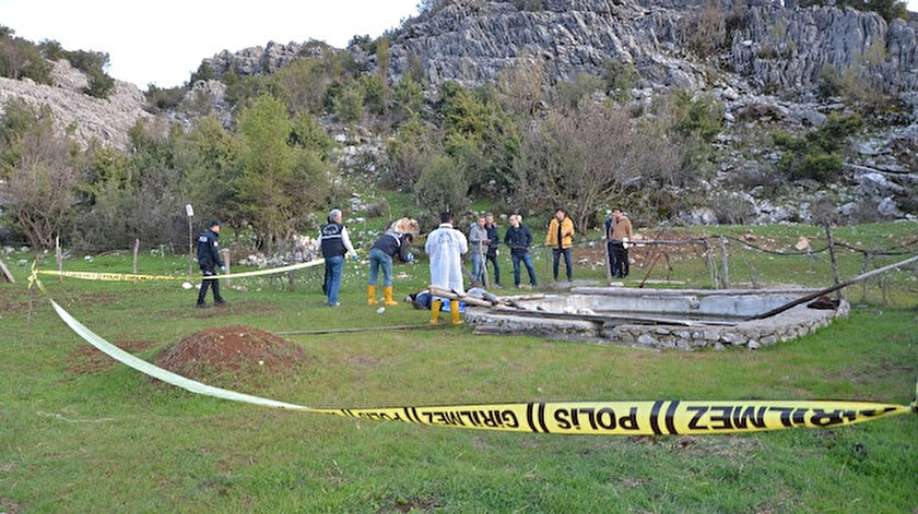 Yasli Kari Ve Koca Arazideki Su Dolu Kuyuda Olu Bulundu