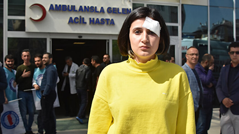 Hemşireye kafa attı serbest kaldı - Sağlık çalışanlarına şiddet
