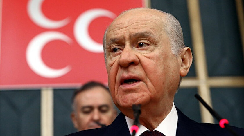 Bahceli Den Berat Kandili Mesaji