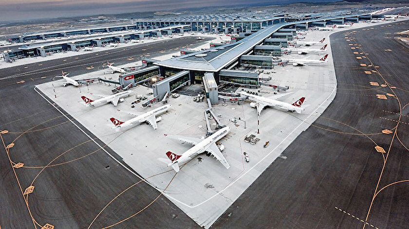 İstanbul Havalimanı merkez üs