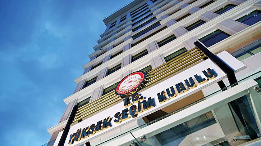 Yüksek Seçim Kurulu Binası