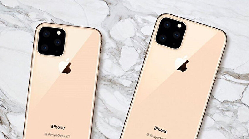Yayınlanan görüntülerin iPhone XI ve XI Max'in koruma kılıfları üretimi için hazırlanan kalıplarına ait olduğunu iddia edildi.