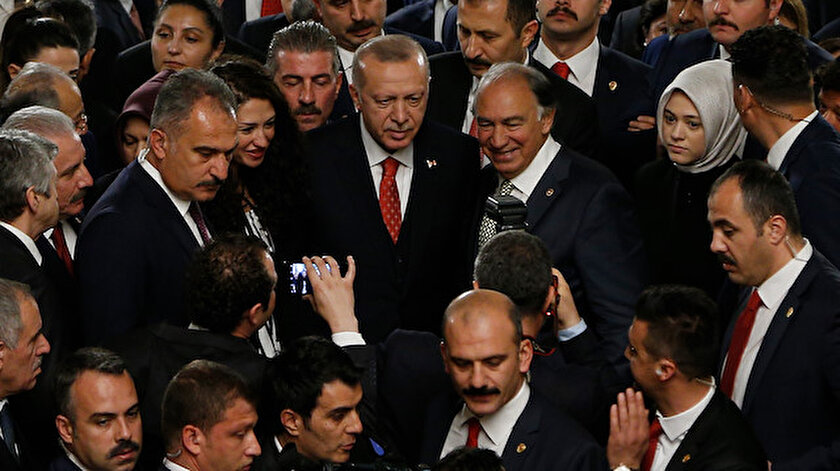 Cumhurbaşkanı Erdoğan: Trump ile bugünlerde görüşmemiz olabilir