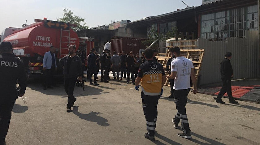 Bursa Son Dakika Haberleri Bursa Da Sanayi Sitesinde Patlama Olu Ve Yaralilar Var