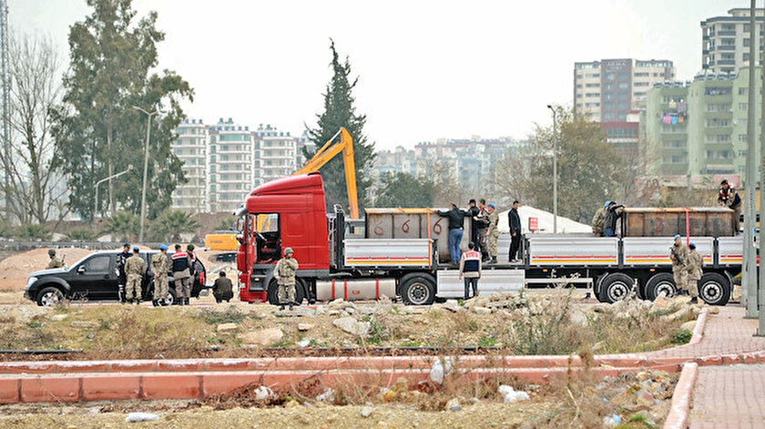 Vatana ihanette MİT TIR’ları perdesi