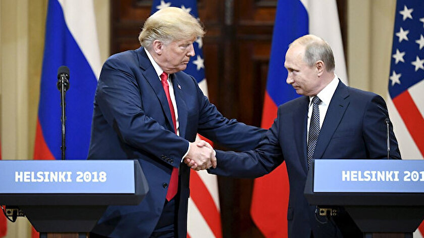 Putin ve Trump 1,5 saat telefonla görüştü