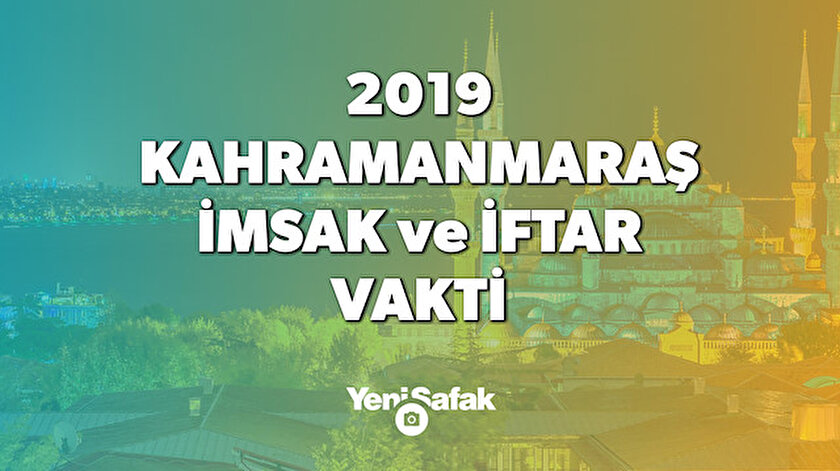 kahramanmaras namaz vakitleri