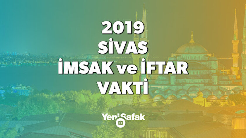 sivas namaz vakti