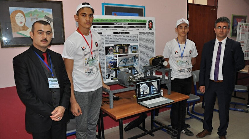 TUBİTAK Bilim Fuarları Destekleme Programı kapsamında Toplam 24 projede 9 öğretmen ve 50 öğrencimiz görev aldı.
