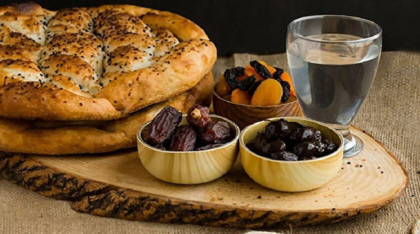 Ramazan Ayı İçin 3 Öneri Diyet Listesi