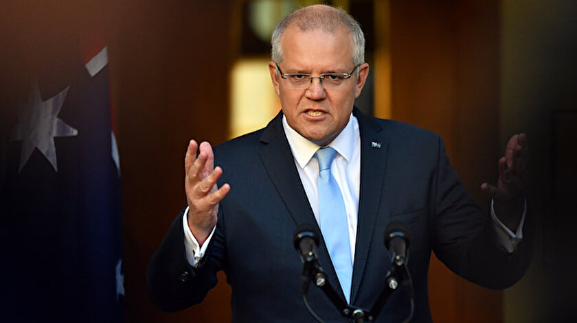 Avustralya Başbakanı Scott Morrison.