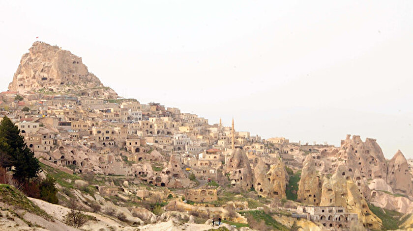 'Kapadokya Alan Başkanlığı' teklifi kabul edildi.