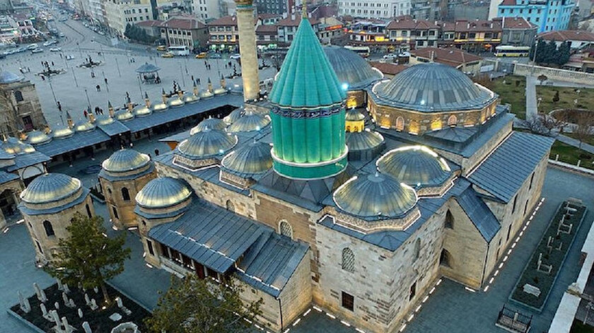 Dünya Ramazanda Mevlananın türbesinde buluşuyor