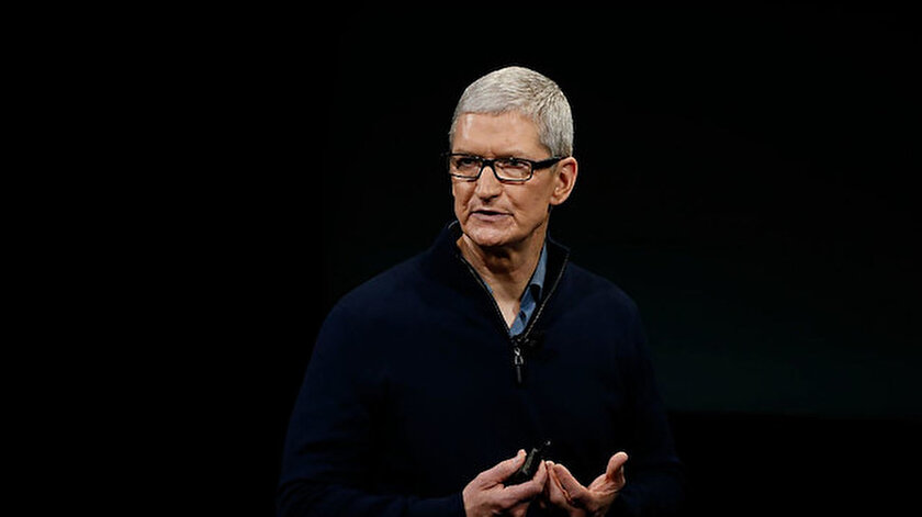 Apple'ın CEO'su Tim Cook