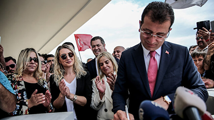 CHP'li Ekrem İmamoğlu