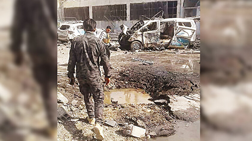 Münbiç’te YPG’ye bombalı saldırı