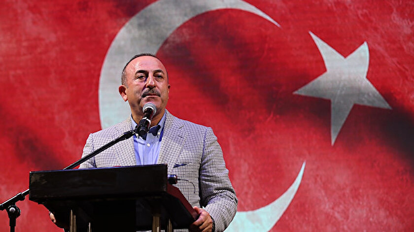 Dışişleri Bakanı Mevlüt Çavuşoğlu,