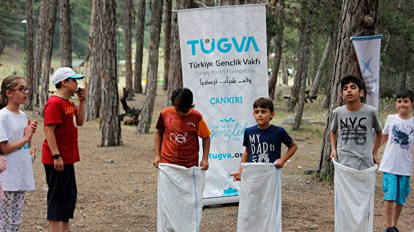 Tugva Bu Yaz 200 Bin Ogrenciyi Kamplarda Agirlayacak
