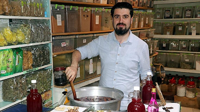 6 asirlik tarifle osmanli serbeti