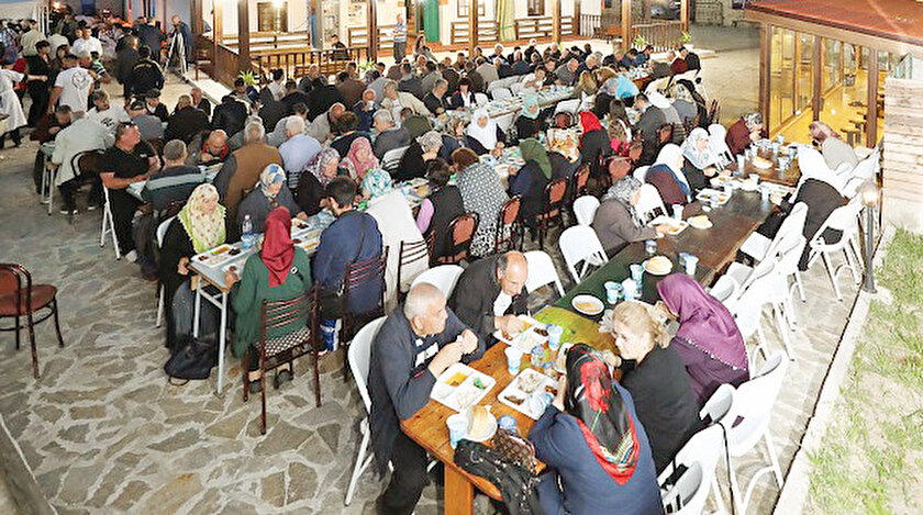 Ramazan’ın Bursa’da, her yönüyle hissedildi.