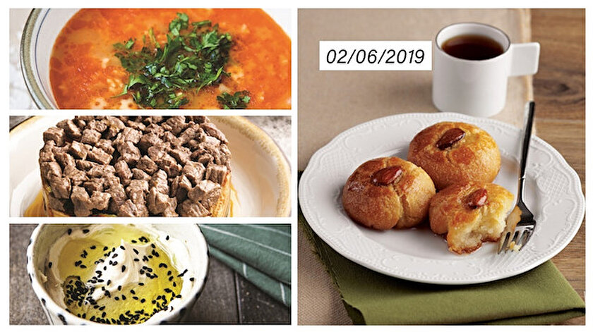 Lokma'nın 28. gün iftar menüsü