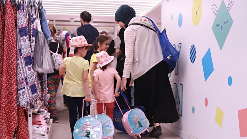 Ihtiyac Sahibi Cocuklara Bayram Sevinci