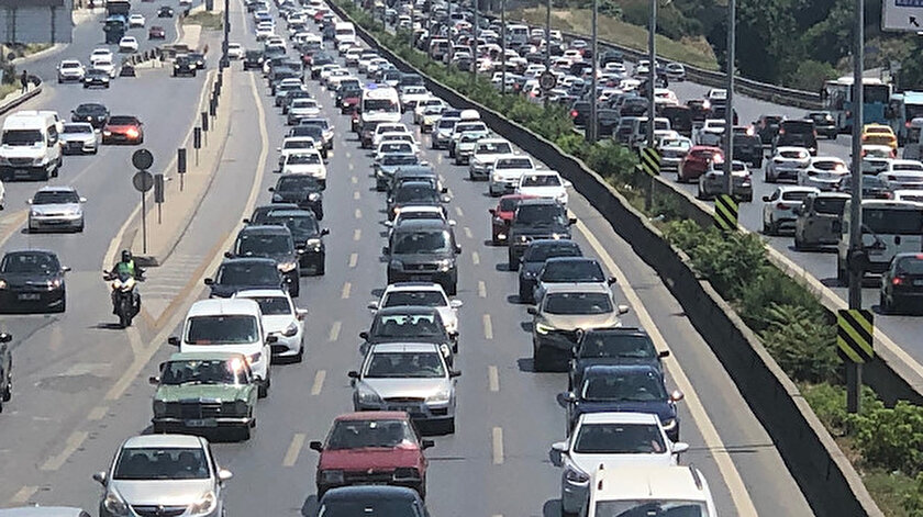 Istanbul Da Trafik Yogunlugu Bayram Trafigi Basladi Istanbul Yol Durumu