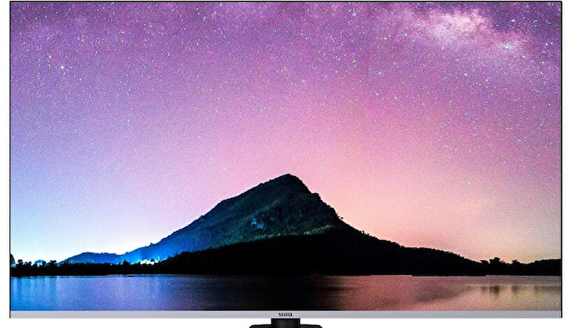Vestel'in sınırsız TV'si tasarım ödülüne layık görüldü.