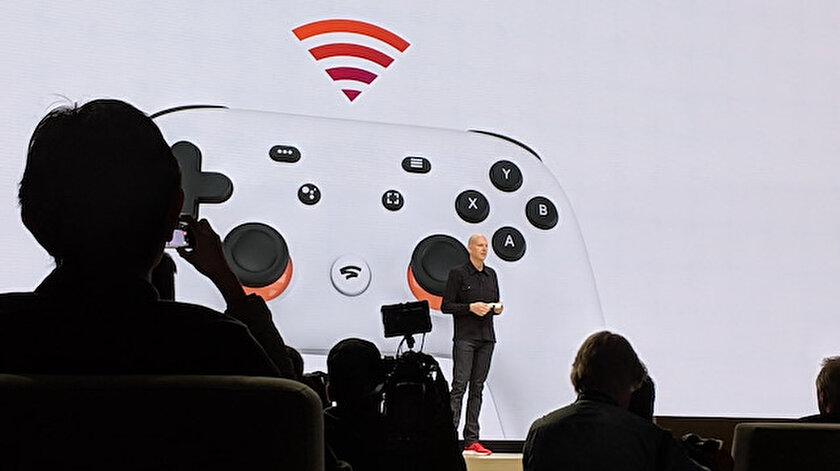 Google Stadia Mart ayındaki etkinlikte tanıtılmış ve büyük ses getirmişti.