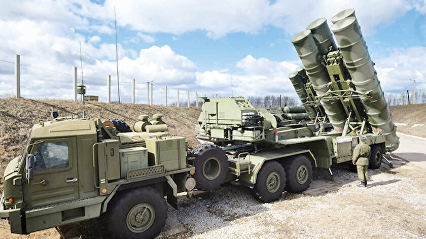 S-400 Hava Savunma Sistemi