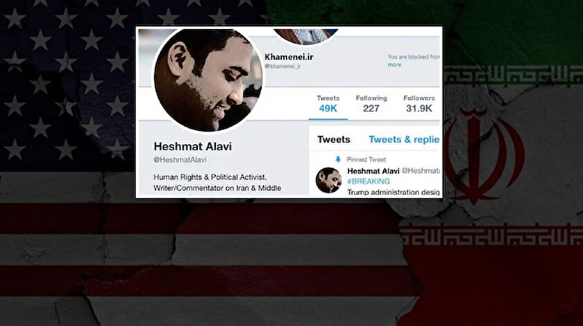 'Haşmet Alavi' hesabı