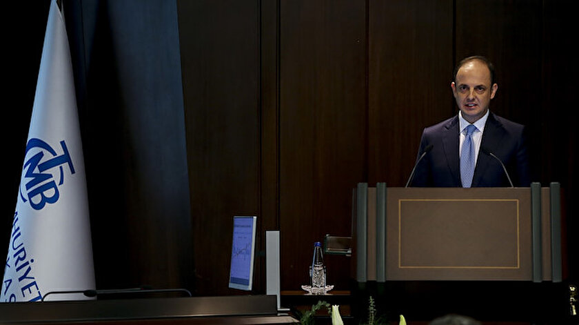 Merkez Bankası Başkanı Murat Çetinkaya.